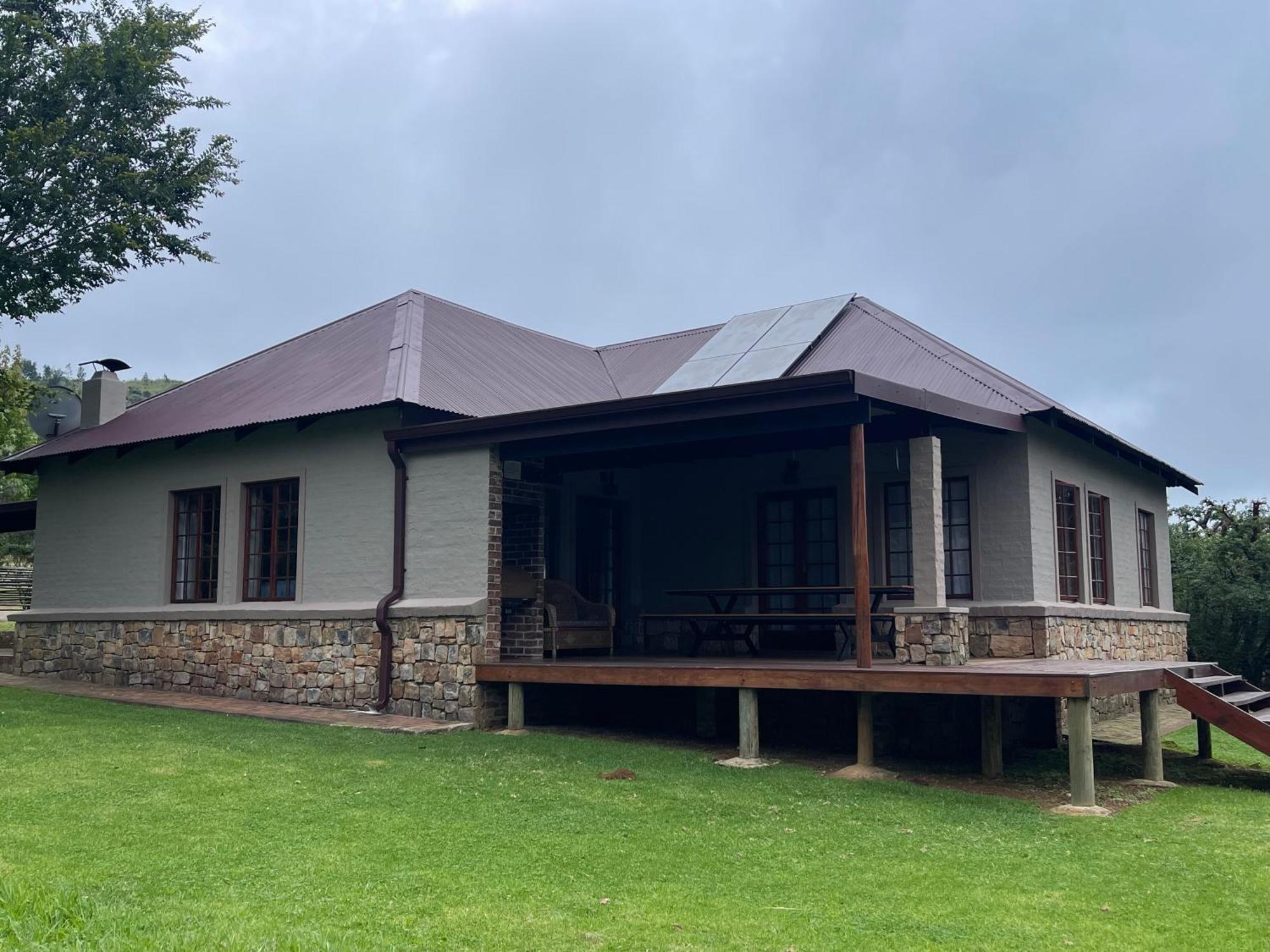 Walkersons Trout And Nature Haven Dullstroom Exterior foto
